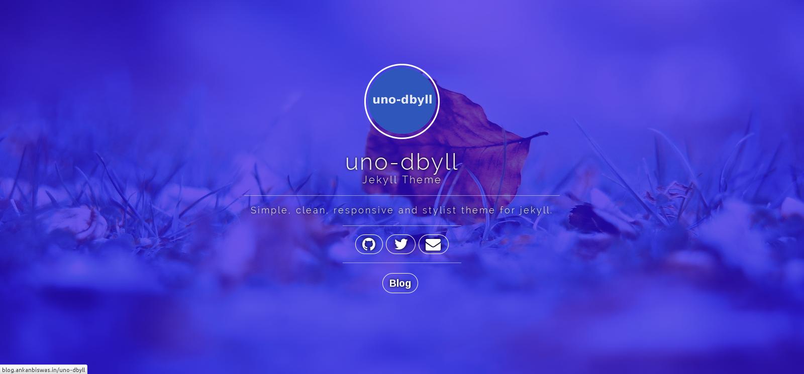 Screenshot Uno-dbyll