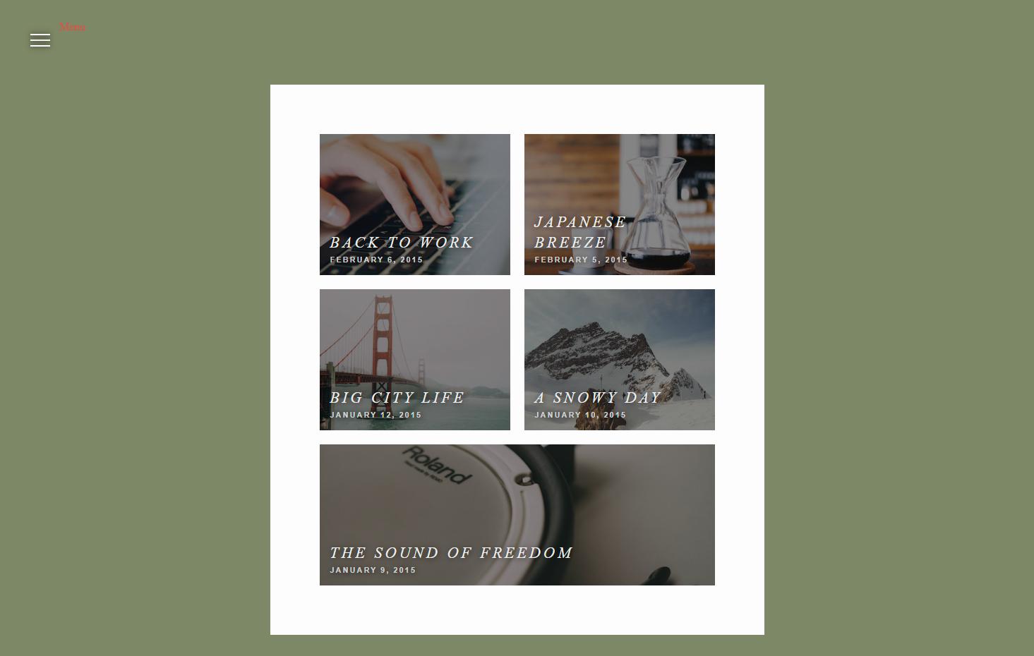 Screenshot Travelogue