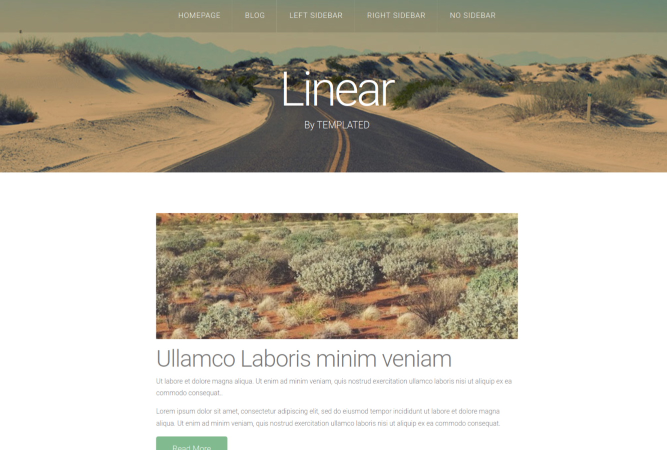 Screenshot Linear