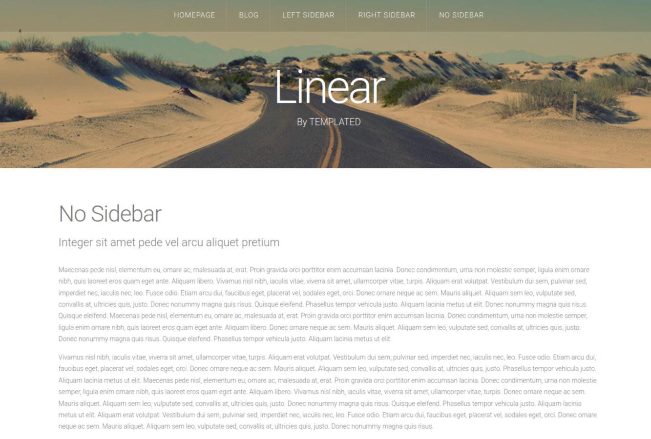 Screenshot Linear