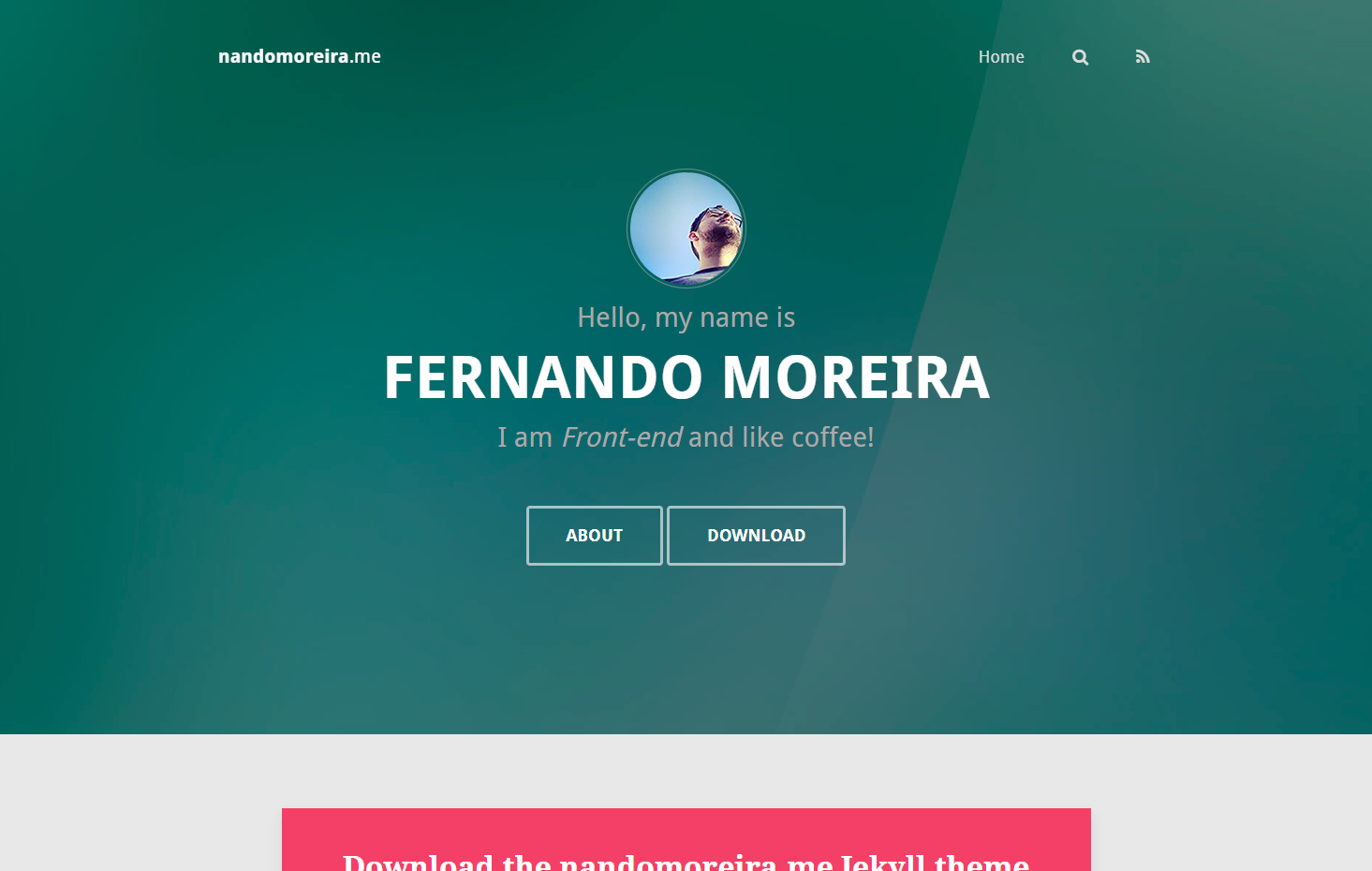 nandomoreira.me Screenshot