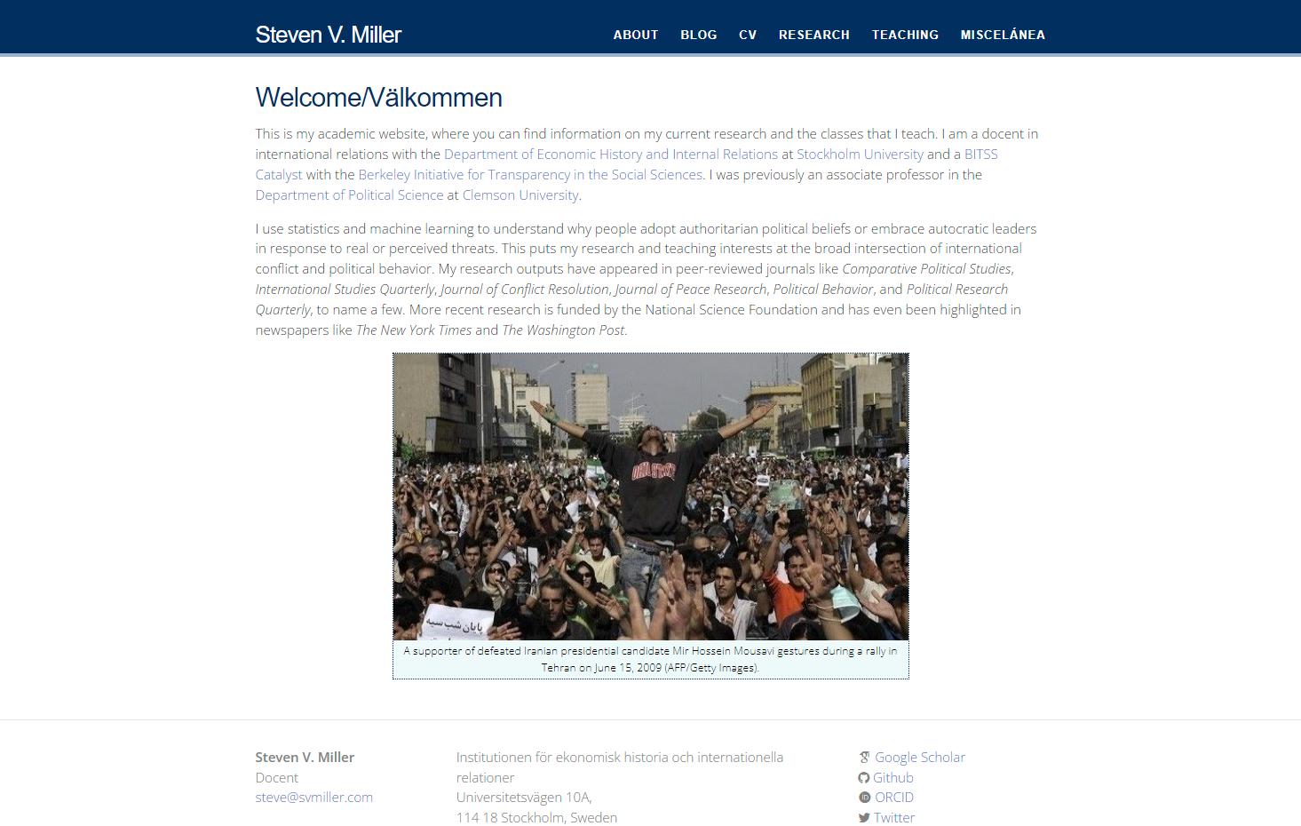 Screenshot Steve's NGVB