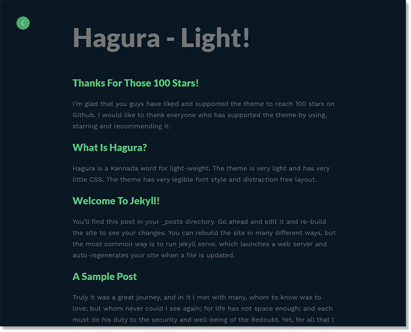 Screenshot Webjeda Hagura