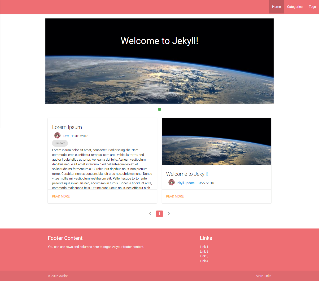 Jekyll Avalon Screenshot
