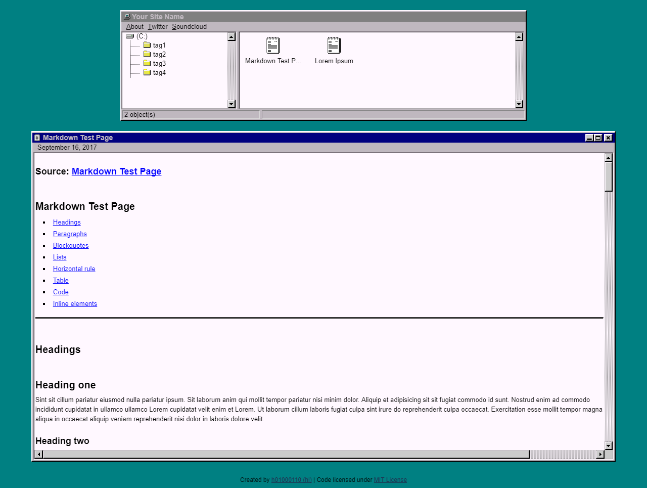 Windows 95 Screenshot