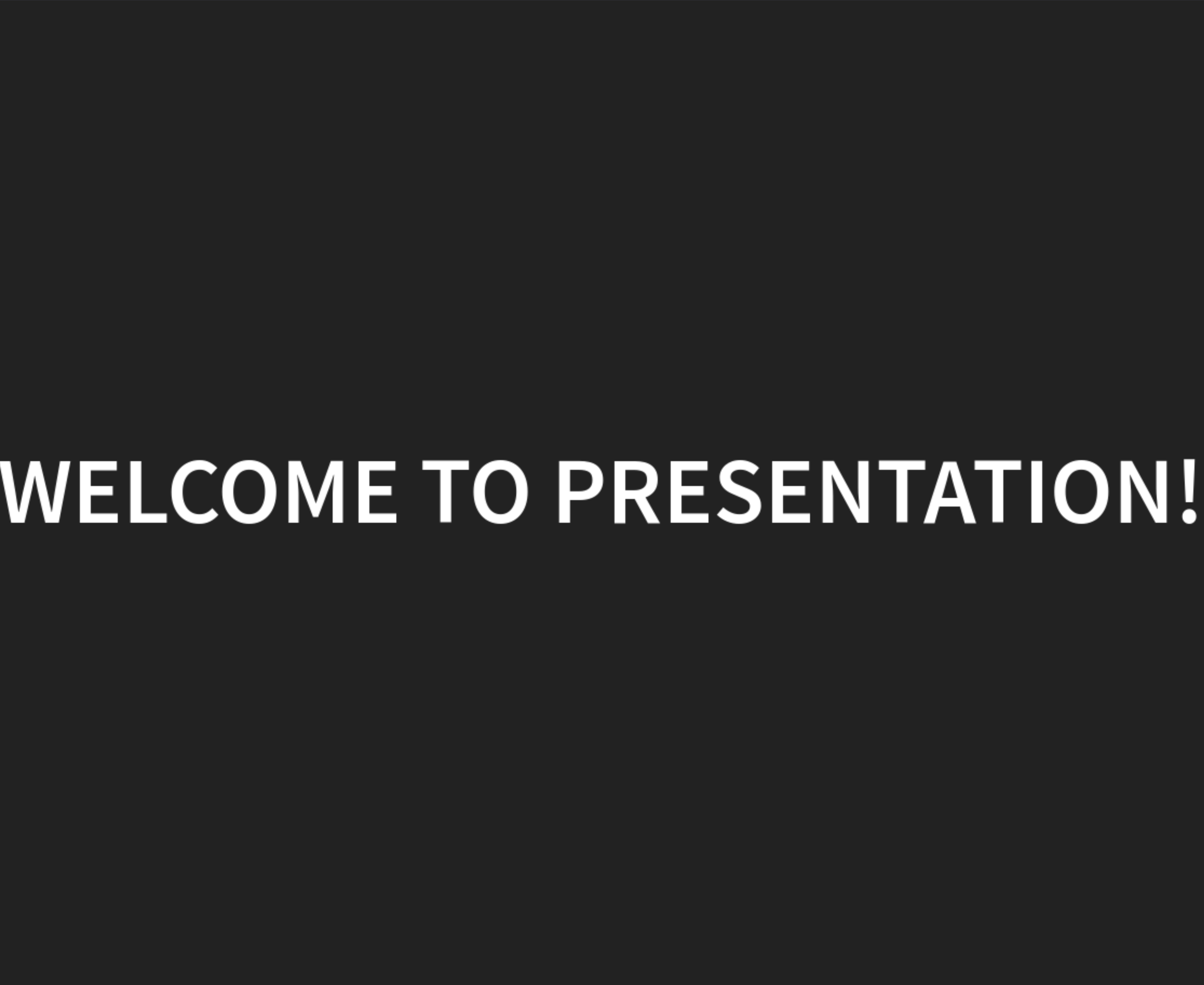 Screenshot Web-presentation