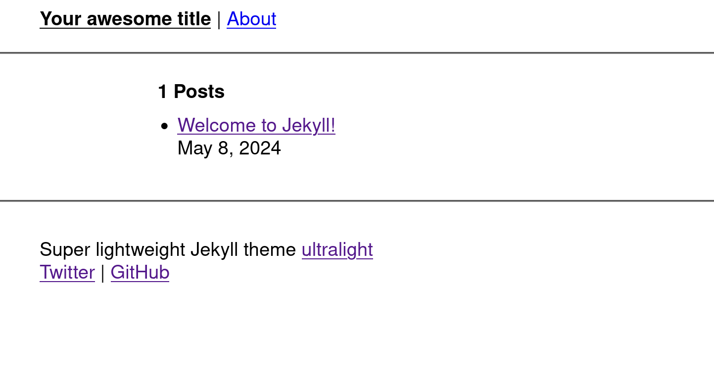 Screenshot Ultralight