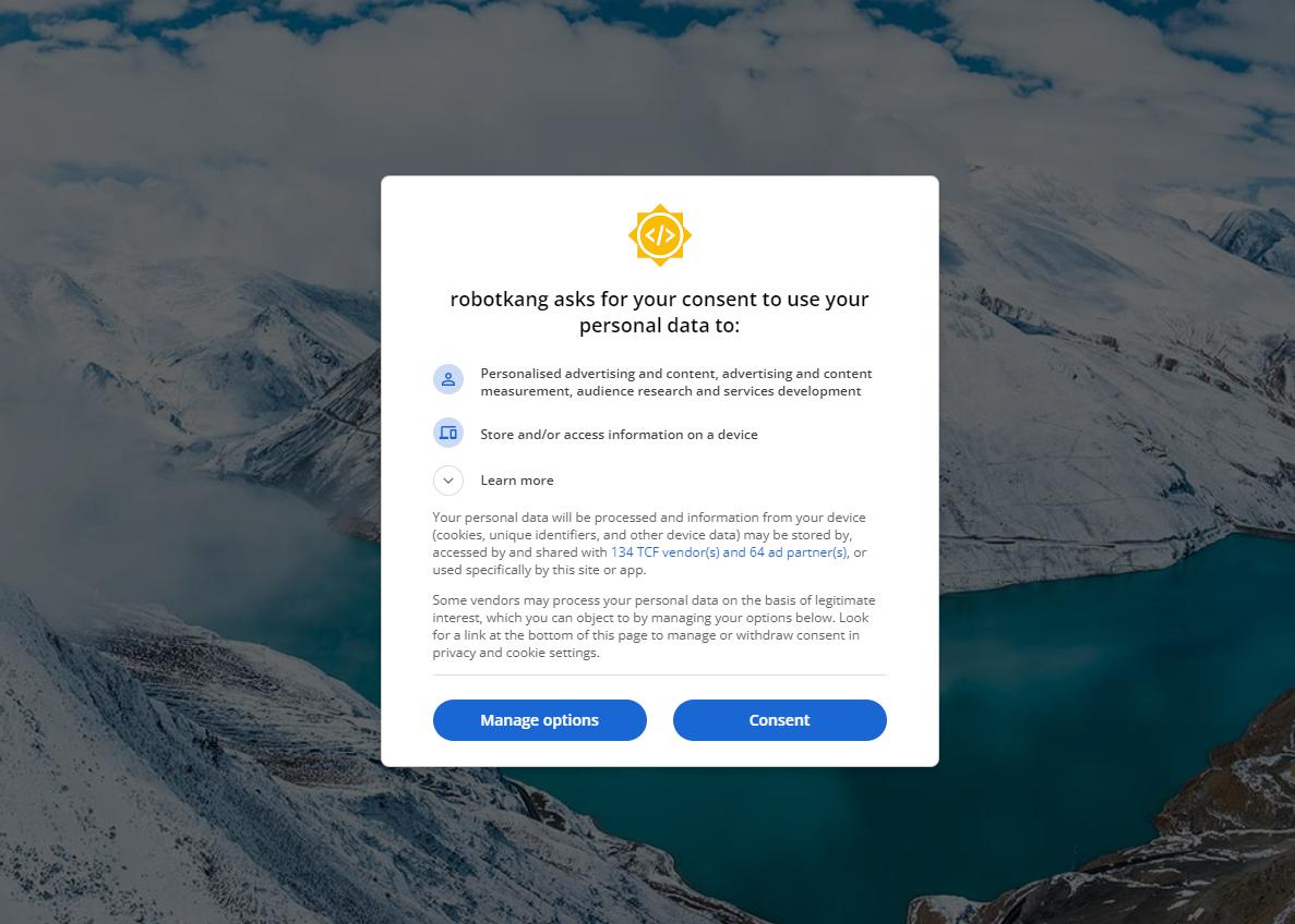 Screenshot Robotkang