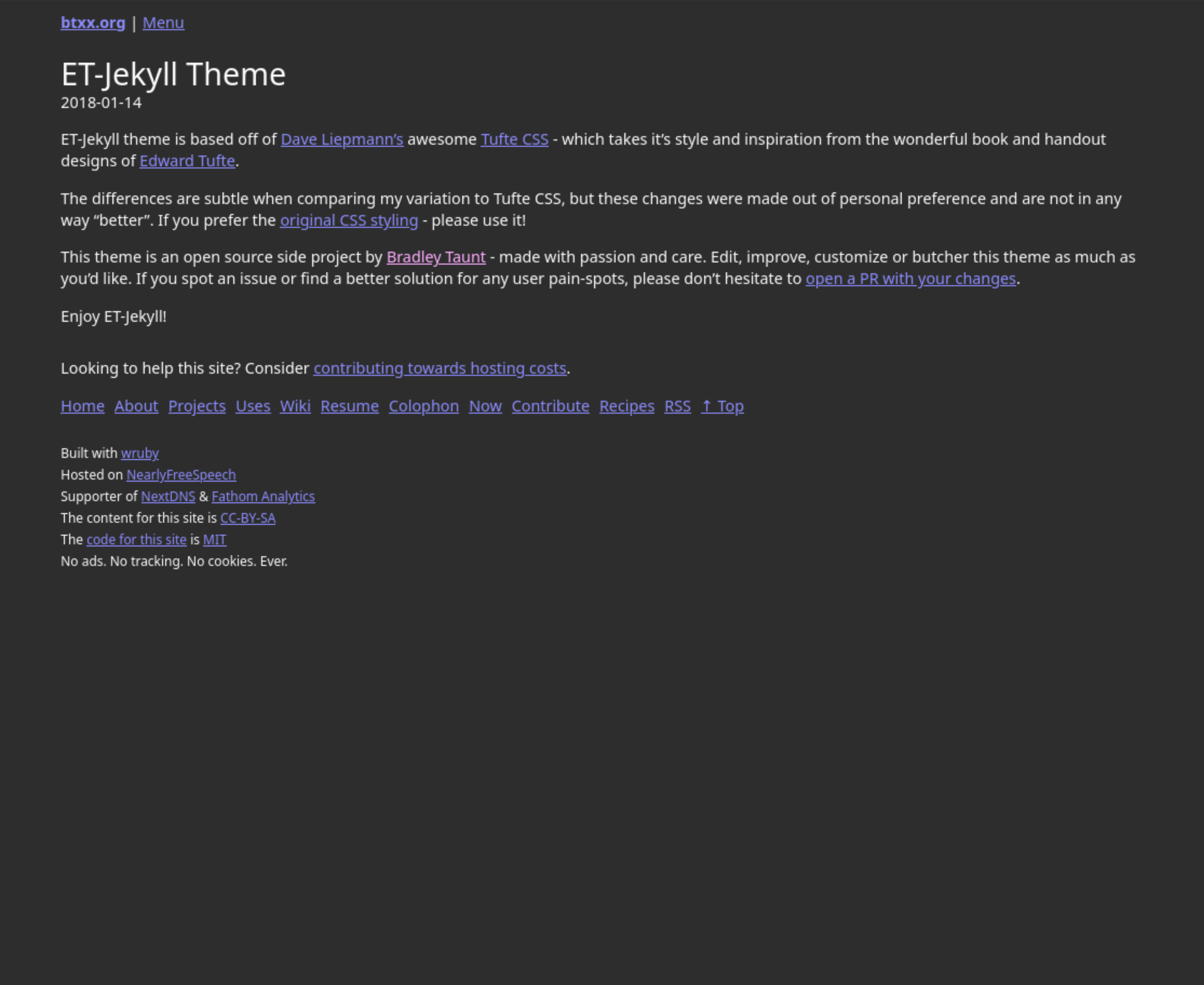 Screenshot ET-Jekyll