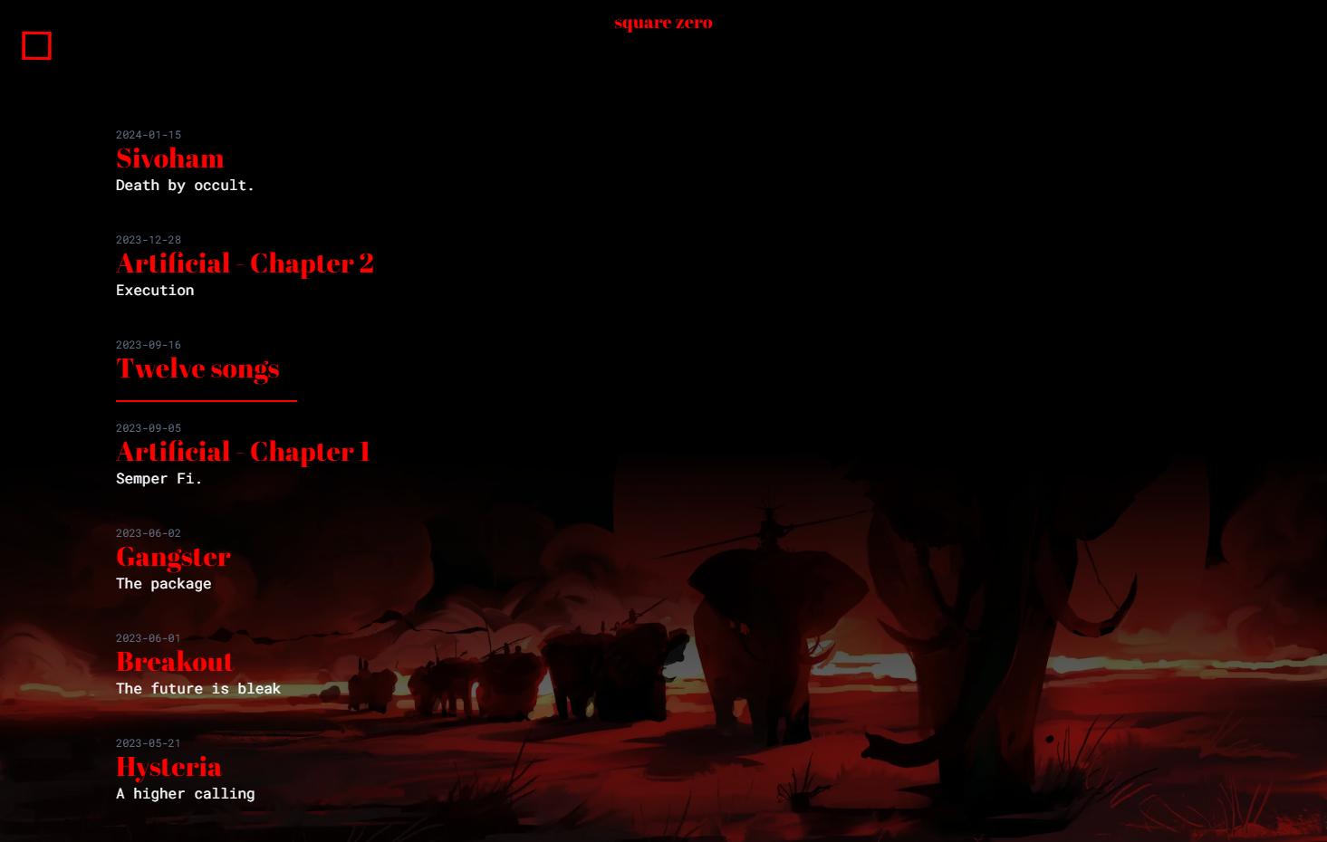 Square Zero Screenshot