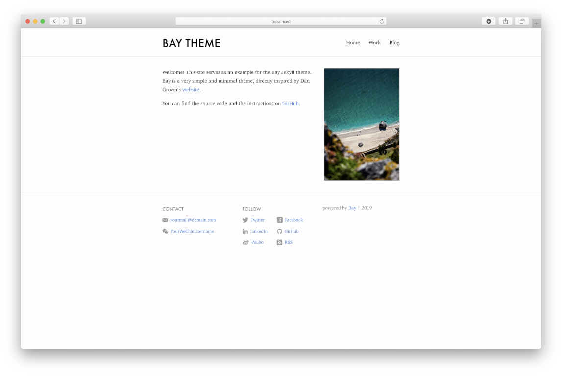 Bay Screenshot