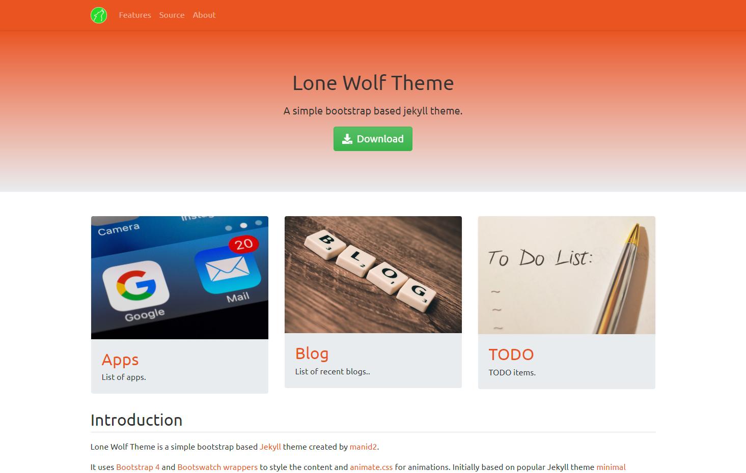 Screenshot Lone Wolf