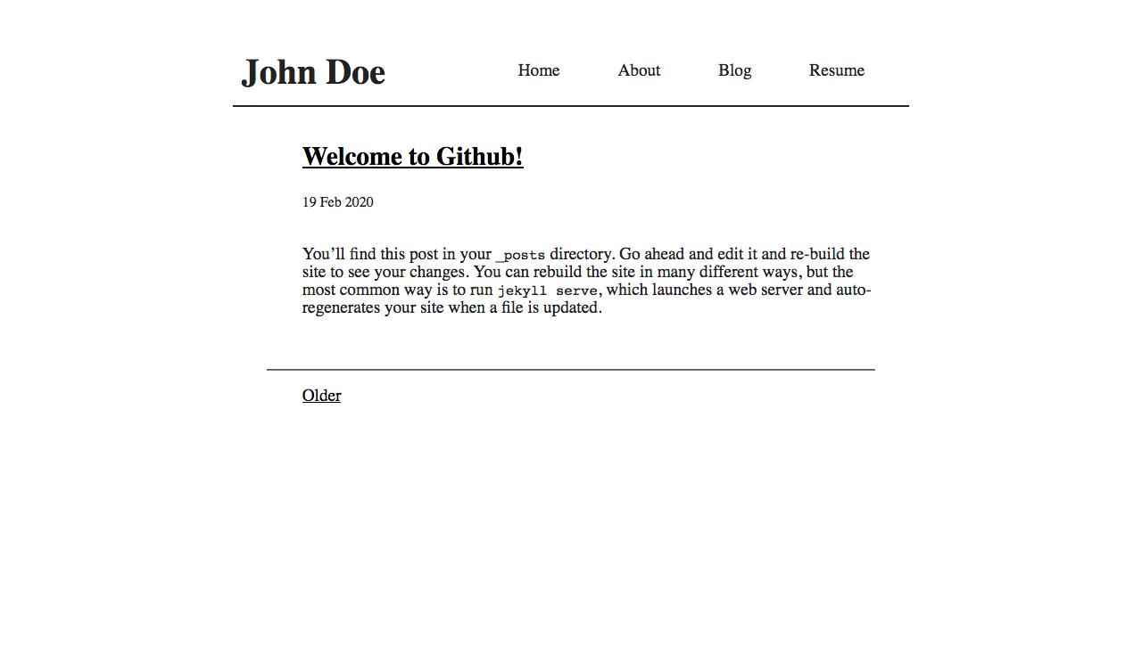Screenshot Dev-Blog-Portfolio
