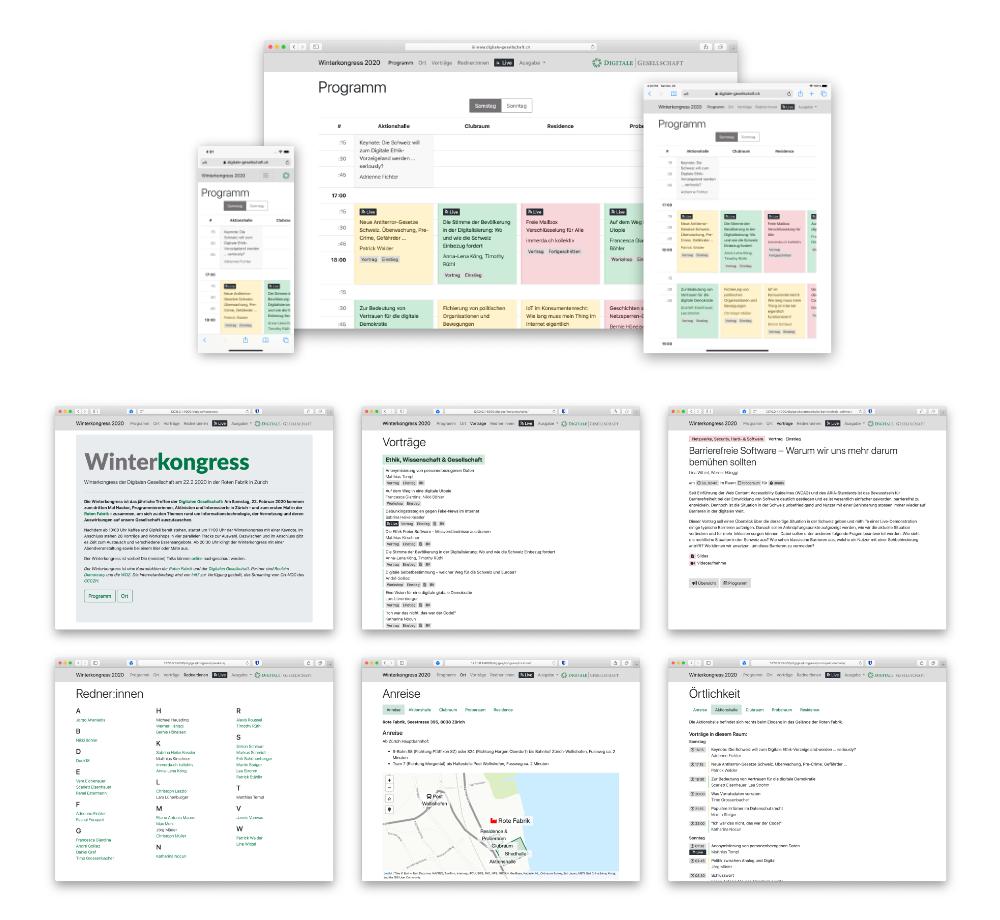 Screenshot Conference