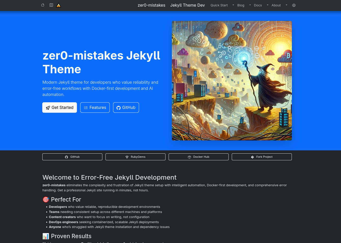 Screenshot Zer0 Mistakes