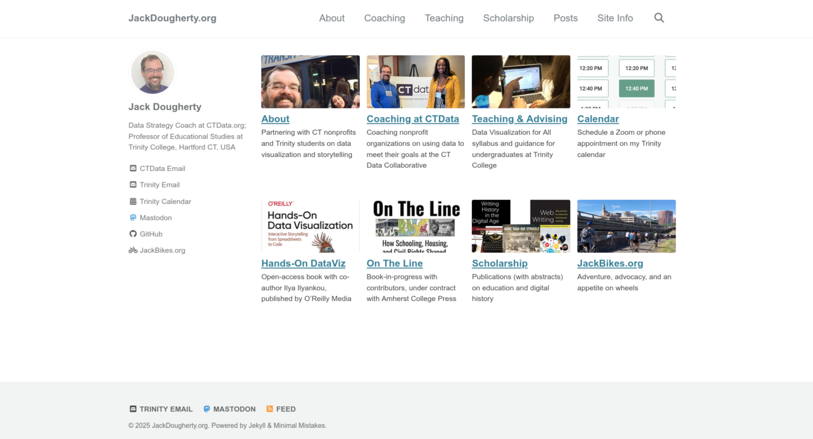 Screenshot Jack Site