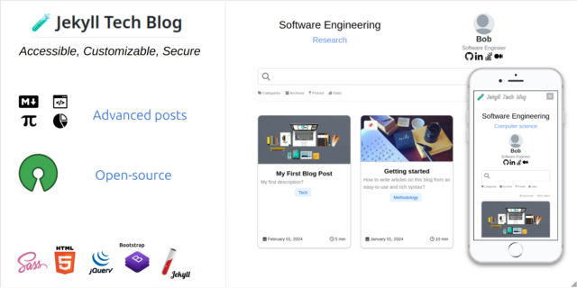 Screenshot Tech Blog