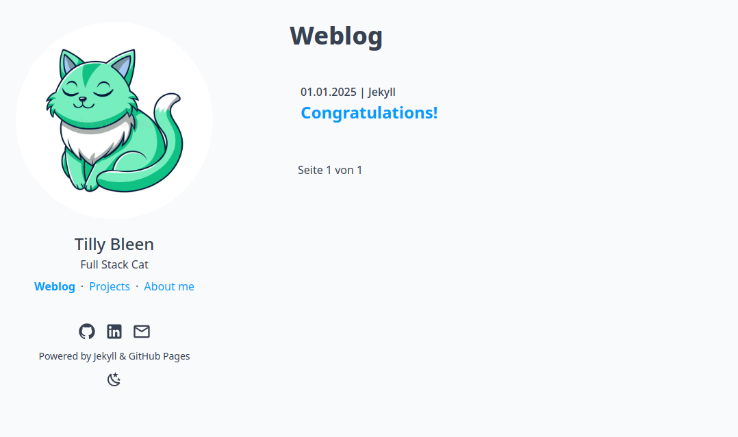 BlueGreen Screenshot