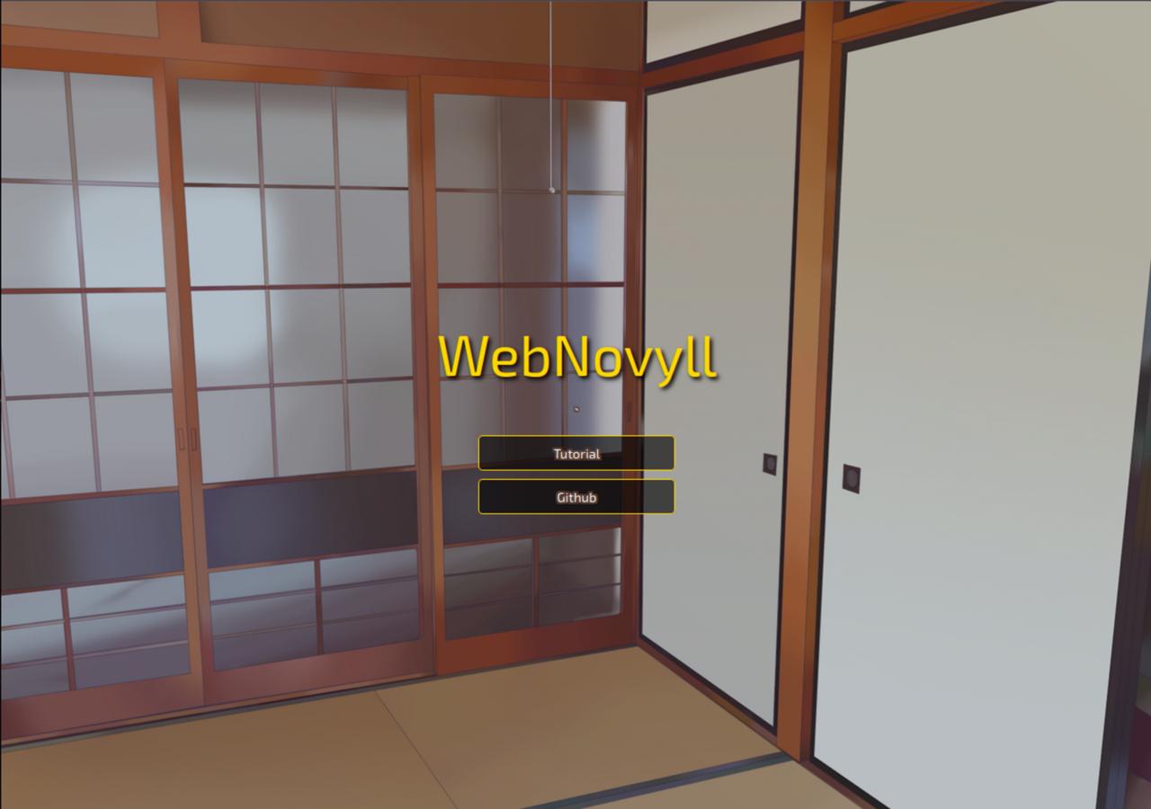 WebNovyll Screenshot