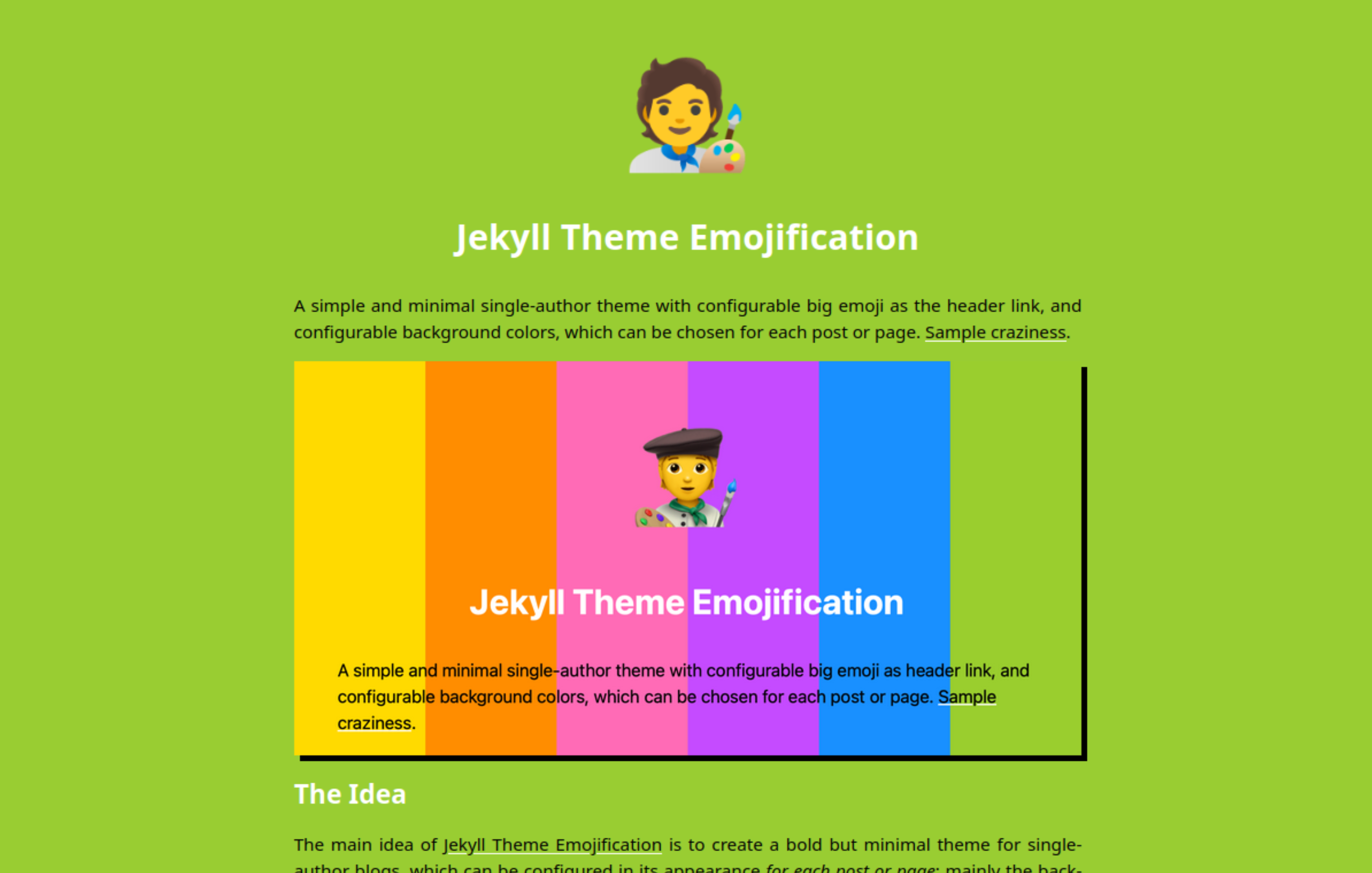 Screenshot Emojification