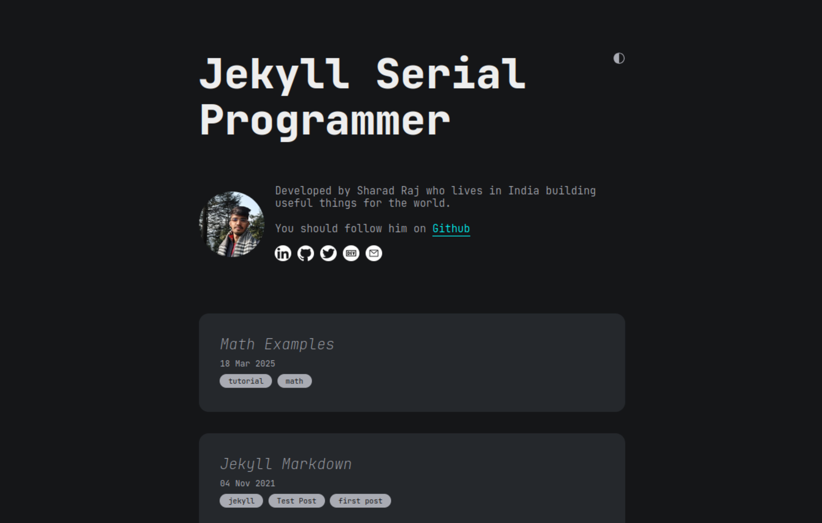 Screenshot Serial Programmer