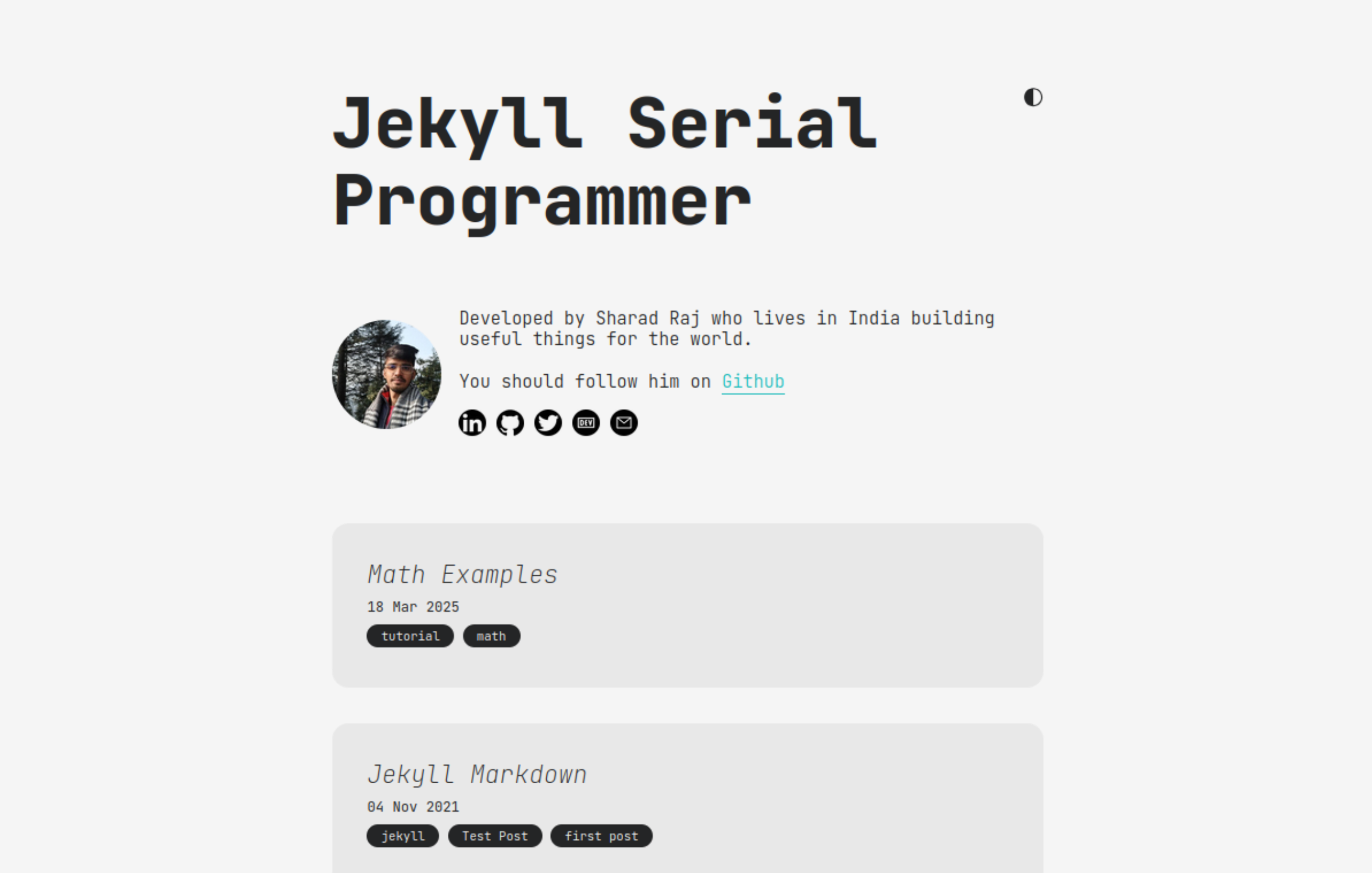 Screenshot Serial Programmer