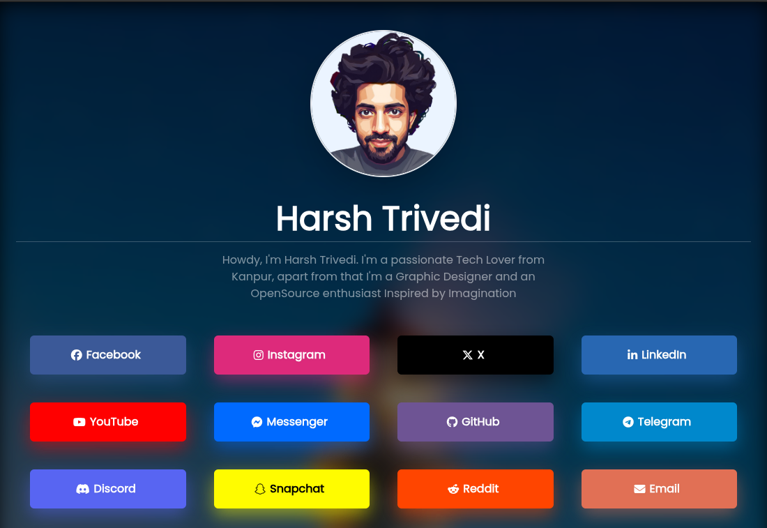 Screenshot EchoFolio