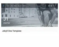 J1 Template thumbnail