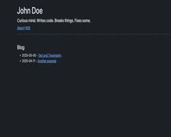 JS-Free Dark thumbnail