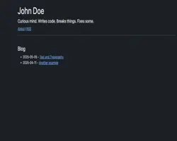 JS-Free Dark thumbnail
