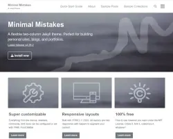 Minimal Mistakes thumbnail