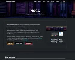 NOCC Jekyll Bundle thumbnail