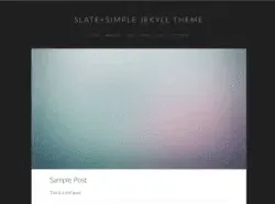 Slate+Simple thumbnail