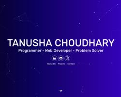 Tanusha Portfolio thumbnail